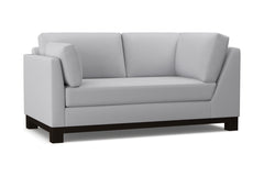 Avalon Left Arm Corner Apt Size Sofa :: Leg Finish: Espresso / Configuration: LAF - Chaise on the Left