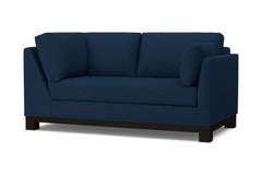 Avalon Right Arm Corner Apt Size Sofa :: Leg Finish: Espresso / Configuration: RAF - Chaise on the Right