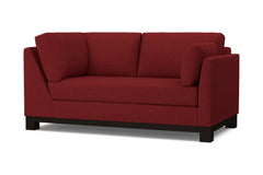 Avalon Right Arm Corner Apt Size Sofa :: Leg Finish: Espresso / Configuration: RAF - Chaise on the Right