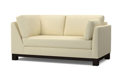 Avalon Right Arm Corner Apt Size Sofa :: Leg Finish: Espresso / Configuration: RAF - Chaise on the Right