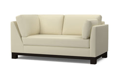 Avalon Right Arm Corner Apt Size Sofa :: Leg Finish: Espresso / Configuration: RAF - Chaise on the Right