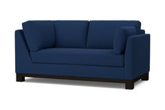 Avalon Right Arm Corner Apt Size Sofa :: Leg Finish: Espresso / Configuration: RAF - Chaise on the Right