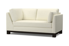 Avalon Right Arm Corner Apt Size Sofa :: Leg Finish: Espresso / Configuration: RAF - Chaise on the Right