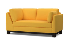 Avalon Right Arm Corner Apt Size Sofa :: Leg Finish: Espresso / Configuration: RAF - Chaise on the Right