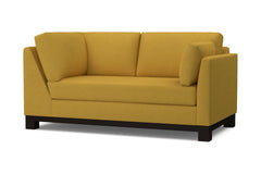 Avalon Right Arm Corner Apt Size Sofa :: Leg Finish: Espresso / Configuration: RAF - Chaise on the Right