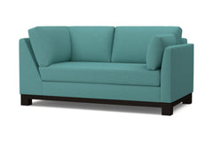 Avalon Right Arm Corner Apt Size Sofa :: Leg Finish: Espresso / Configuration: RAF - Chaise on the Right