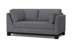 Avalon Right Arm Corner Apt Size Sofa :: Leg Finish: Espresso / Configuration: RAF - Chaise on the Right