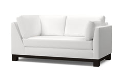 Avalon Right Arm Corner Apt Size Sofa :: Leg Finish: Espresso / Configuration: RAF - Chaise on the Right