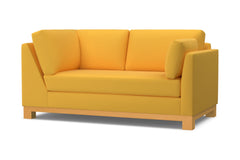 Avalon Right Arm Corner Apt Size Sofa :: Leg Finish: Natural / Configuration: RAF - Chaise on the Right