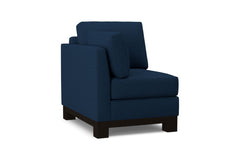 Avalon Left Arm Chair :: Leg Finish: Espresso / Configuration: LAF - Chaise on the Left