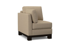 Avalon Left Arm Chair :: Leg Finish: Espresso / Configuration: LAF - Chaise on the Left