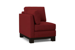 Avalon Left Arm Chair :: Leg Finish: Espresso / Configuration: LAF - Chaise on the Left