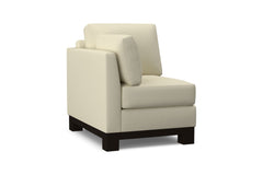 Avalon Left Arm Chair :: Leg Finish: Espresso / Configuration: LAF - Chaise on the Left