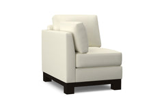 Avalon Left Arm Chair :: Leg Finish: Espresso / Configuration: LAF - Chaise on the Left