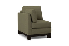 Avalon Left Arm Chair :: Leg Finish: Espresso / Configuration: LAF - Chaise on the Left