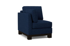 Avalon Left Arm Chair :: Leg Finish: Espresso / Configuration: LAF - Chaise on the Left