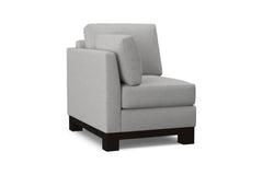 Avalon Left Arm Chair :: Leg Finish: Espresso / Configuration: LAF - Chaise on the Left