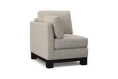 Avalon Left Arm Chair :: Leg Finish: Espresso / Configuration: LAF - Chaise on the Left