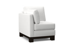 Avalon Left Arm Chair :: Leg Finish: Espresso / Configuration: LAF - Chaise on the Left