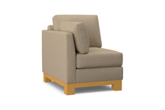 Avalon Left Arm Chair :: Leg Finish: Natural / Configuration: LAF - Chaise on the Left