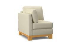 Avalon Left Arm Chair :: Leg Finish: Natural / Configuration: LAF - Chaise on the Left