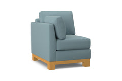 Avalon Left Arm Chair :: Leg Finish: Natural / Configuration: LAF - Chaise on the Left