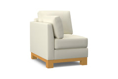 Avalon Left Arm Chair :: Leg Finish: Natural / Configuration: LAF - Chaise on the Left