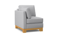 Avalon Left Arm Chair :: Leg Finish: Natural / Configuration: LAF - Chaise on the Left