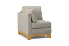 Avalon Left Arm Chair :: Leg Finish: Natural / Configuration: LAF - Chaise on the Left