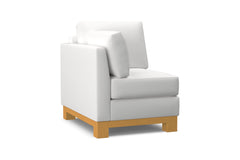 Avalon Left Arm Chair :: Leg Finish: Natural / Configuration: LAF - Chaise on the Left