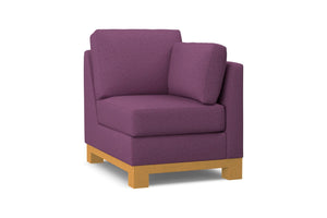 Avalon Right Arm Chair :: Leg Finish: Natural / Configuration: RAF - Chaise on the Right