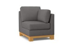 Avalon Right Arm Chair :: Leg Finish: Natural / Configuration: RAF - Chaise on the Right