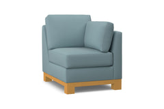 Avalon Right Arm Chair :: Leg Finish: Natural / Configuration: RAF - Chaise on the Right