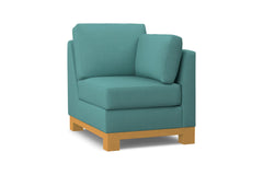 Avalon Right Arm Chair :: Leg Finish: Natural / Configuration: RAF - Chaise on the Right