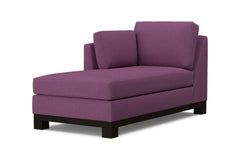 Avalon Left Arm Chaise :: Leg Finish: Espresso / Configuration: LAF - Chaise on the Left