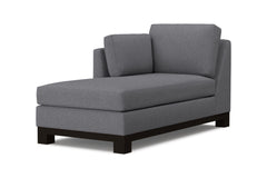 Avalon Left Arm Chaise :: Leg Finish: Espresso / Configuration: LAF - Chaise on the Left