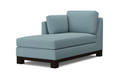 Avalon Left Arm Chaise :: Leg Finish: Espresso / Configuration: LAF - Chaise on the Left