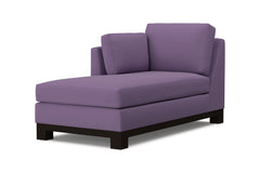 Avalon Left Arm Chaise :: Leg Finish: Espresso / Configuration: LAF - Chaise on the Left