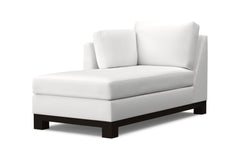 Avalon Left Arm Chaise :: Leg Finish: Espresso / Configuration: LAF - Chaise on the Left