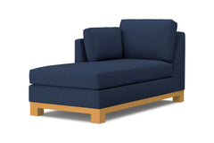 Avalon Left Arm Chaise :: Leg Finish: Natural / Configuration: LAF - Chaise on the Left