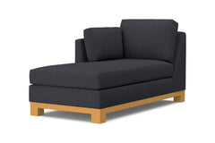 Avalon Left Arm Chaise :: Leg Finish: Natural / Configuration: LAF - Chaise on the Left