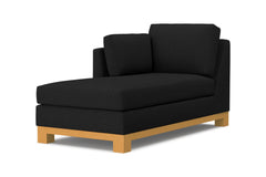 Avalon Left Arm Chaise :: Leg Finish: Natural / Configuration: LAF - Chaise on the Left