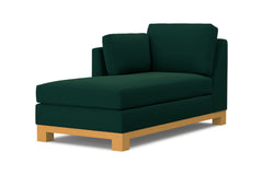 Avalon Left Arm Chaise :: Leg Finish: Natural / Configuration: LAF - Chaise on the Left