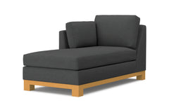 Avalon Left Arm Chaise :: Leg Finish: Natural / Configuration: LAF - Chaise on the Left