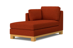 Avalon Left Arm Chaise :: Leg Finish: Natural / Configuration: LAF - Chaise on the Left