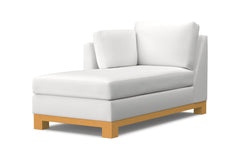 Avalon Left Arm Chaise :: Leg Finish: Natural / Configuration: LAF - Chaise on the Left