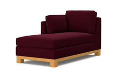 Avalon Left Arm Chaise :: Leg Finish: Natural / Configuration: LAF - Chaise on the Left