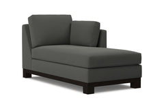 Avalon Right Arm Chaise :: Leg Finish: Espresso / Configuration: RAF - Chaise on the Right