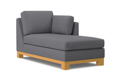 Avalon Right Arm Chaise :: Leg Finish: Natural / Configuration: RAF - Chaise on the Right