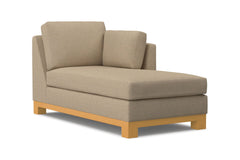 Avalon Right Arm Chaise :: Leg Finish: Natural / Configuration: RAF - Chaise on the Right